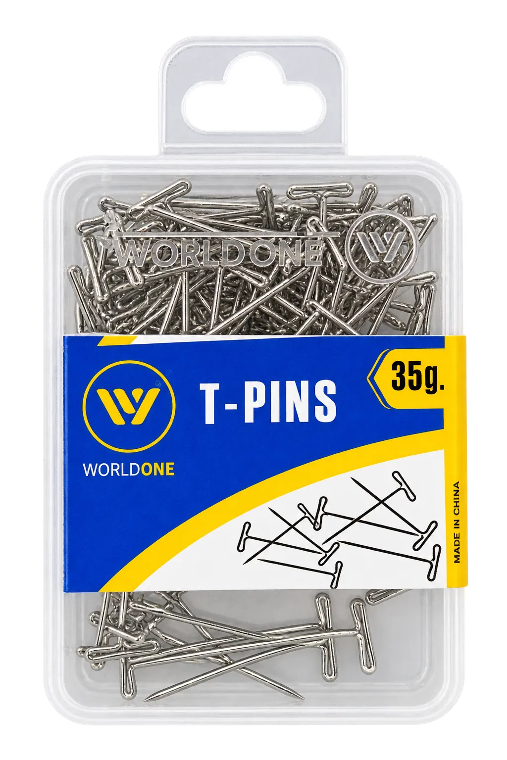 WorldOne T-Pins – 35g