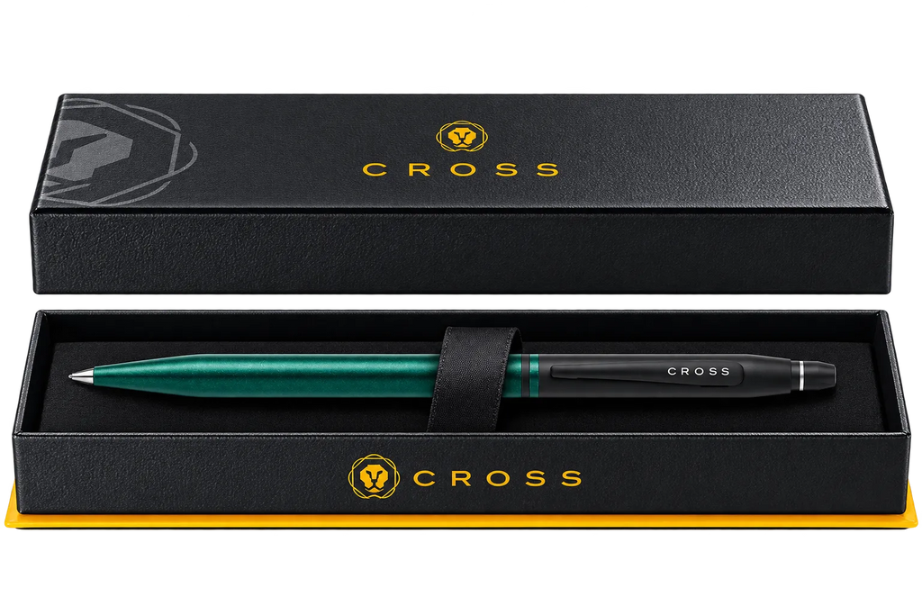 Cross Edge Jet Green Gel Rollerball Pen