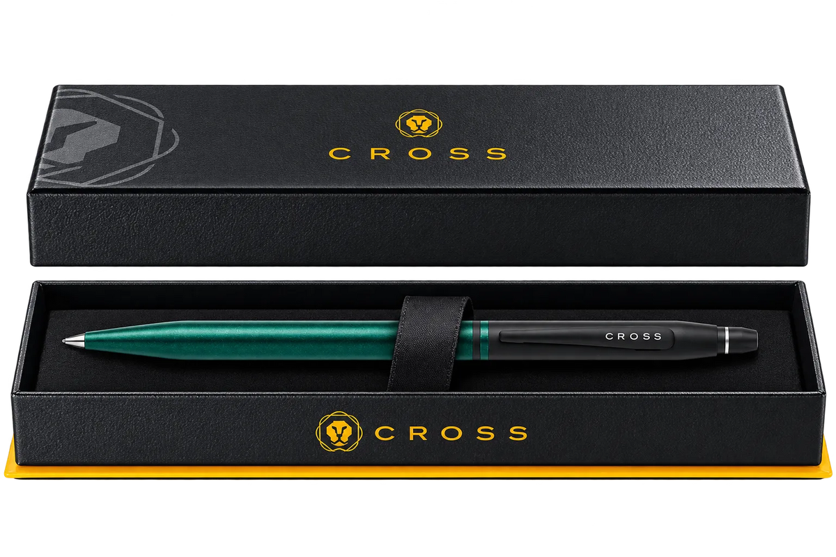 Cross Edge Jet Green Gel Rollerball Pen