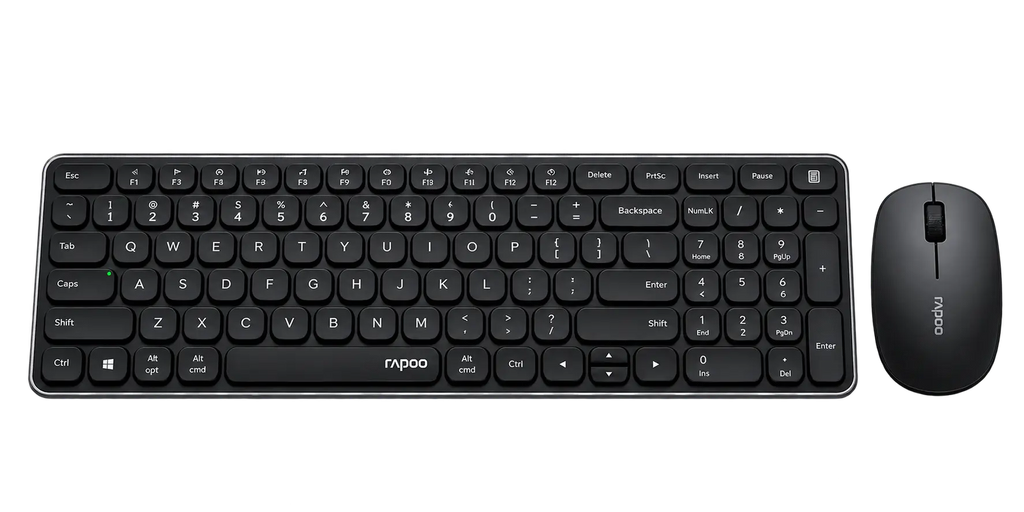 Rapoo 9320M Wireless Keyboard & Mouse Combo