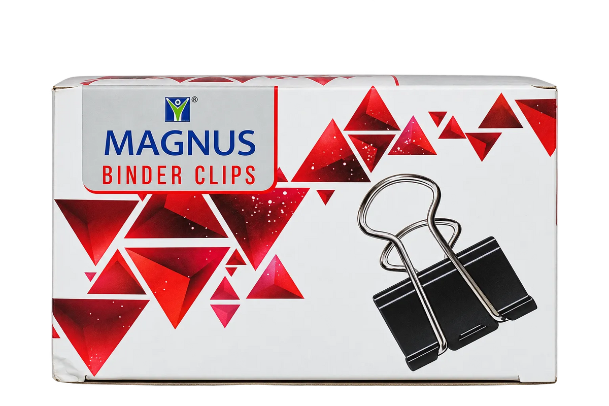 Magnus Binder Clips 25mm