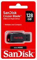 SanDisk Cruzer Blade 128GB USB 2.0 Flash Drive