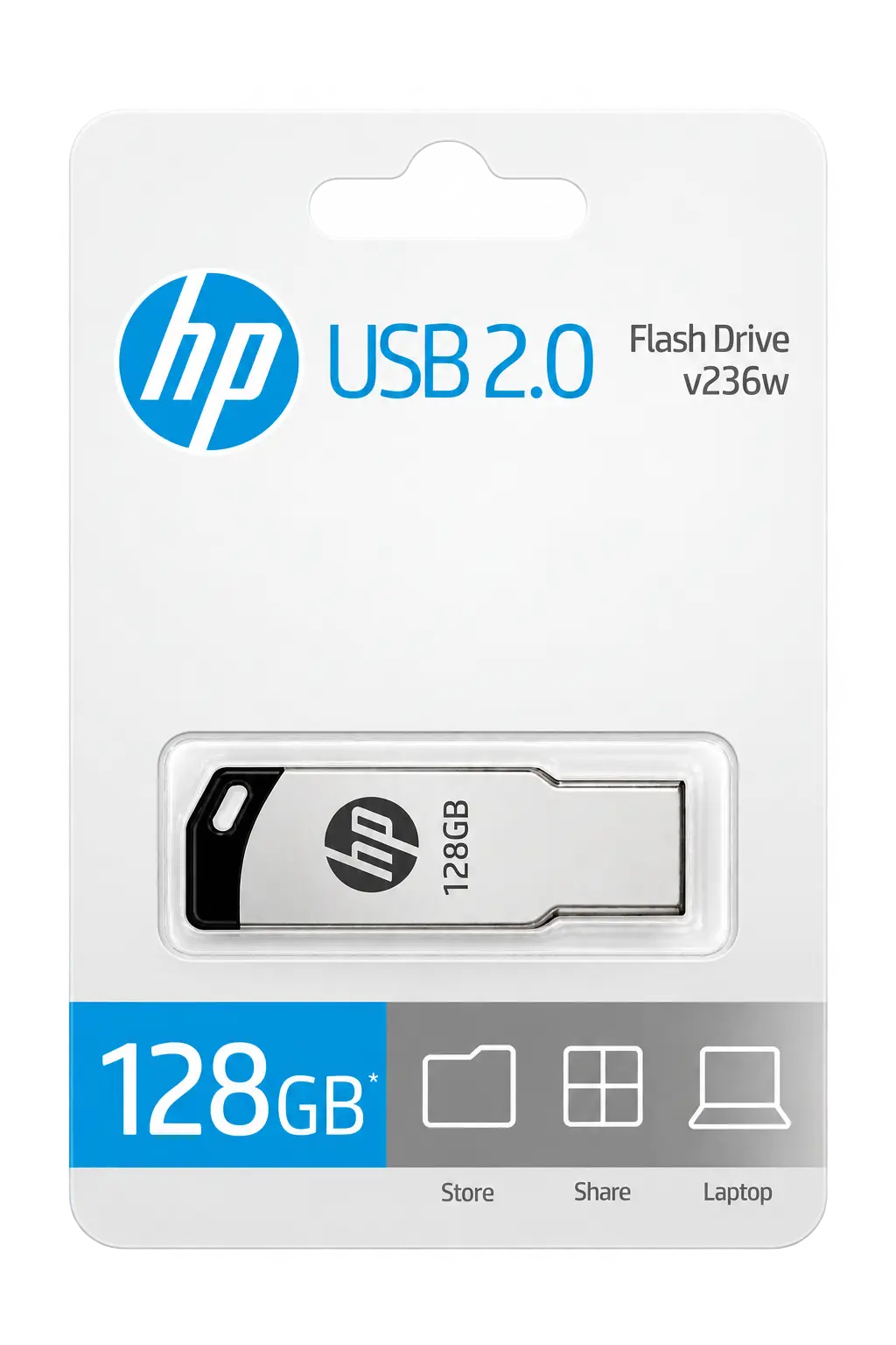 HP V236w 128GB USB 2.0 Flash Drive