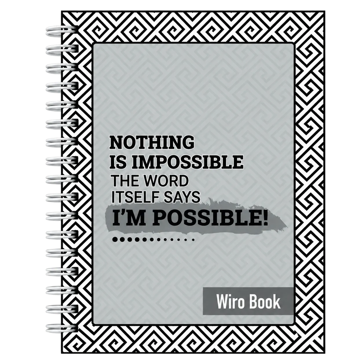 Officeneed Wiro Notebook – Ruled, 250 Pages, A4