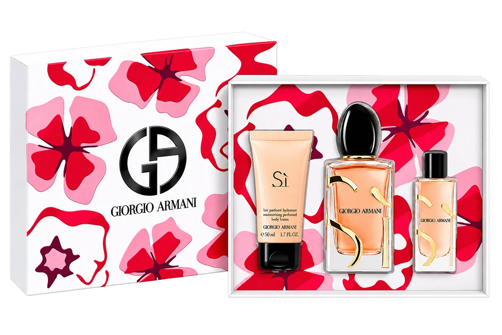 Giorgio Armani Sì Eau de Parfum Intense – Gift Set