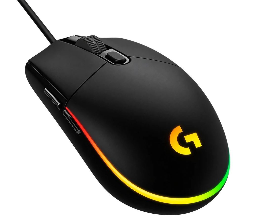 Logitech G203 LIGHTSYNC RGB 6 Button Gaming Mouse