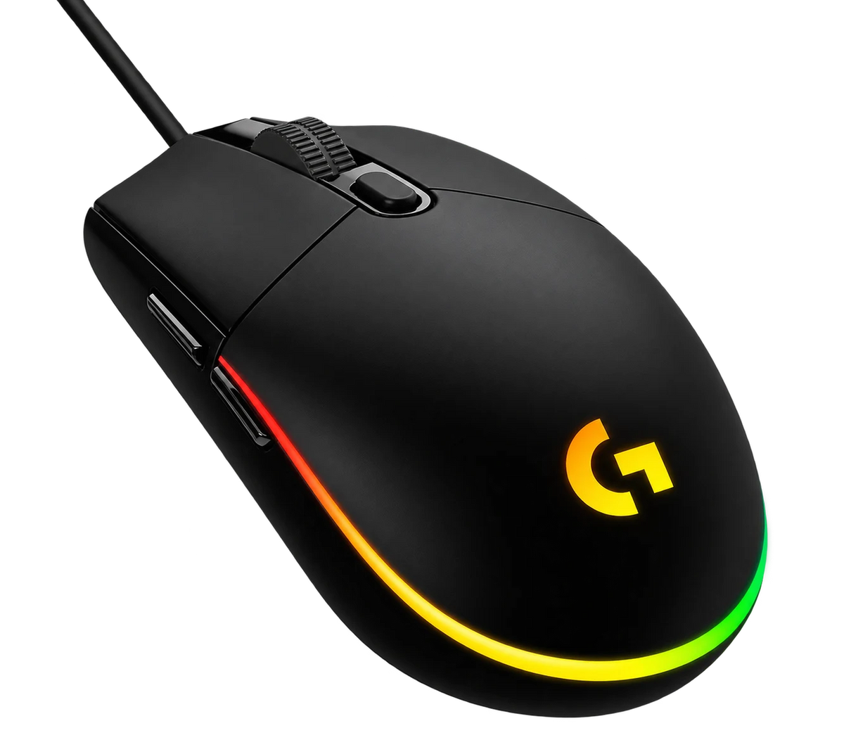 Logitech G203 LIGHTSYNC RGB 6 Button Gaming Mouse
