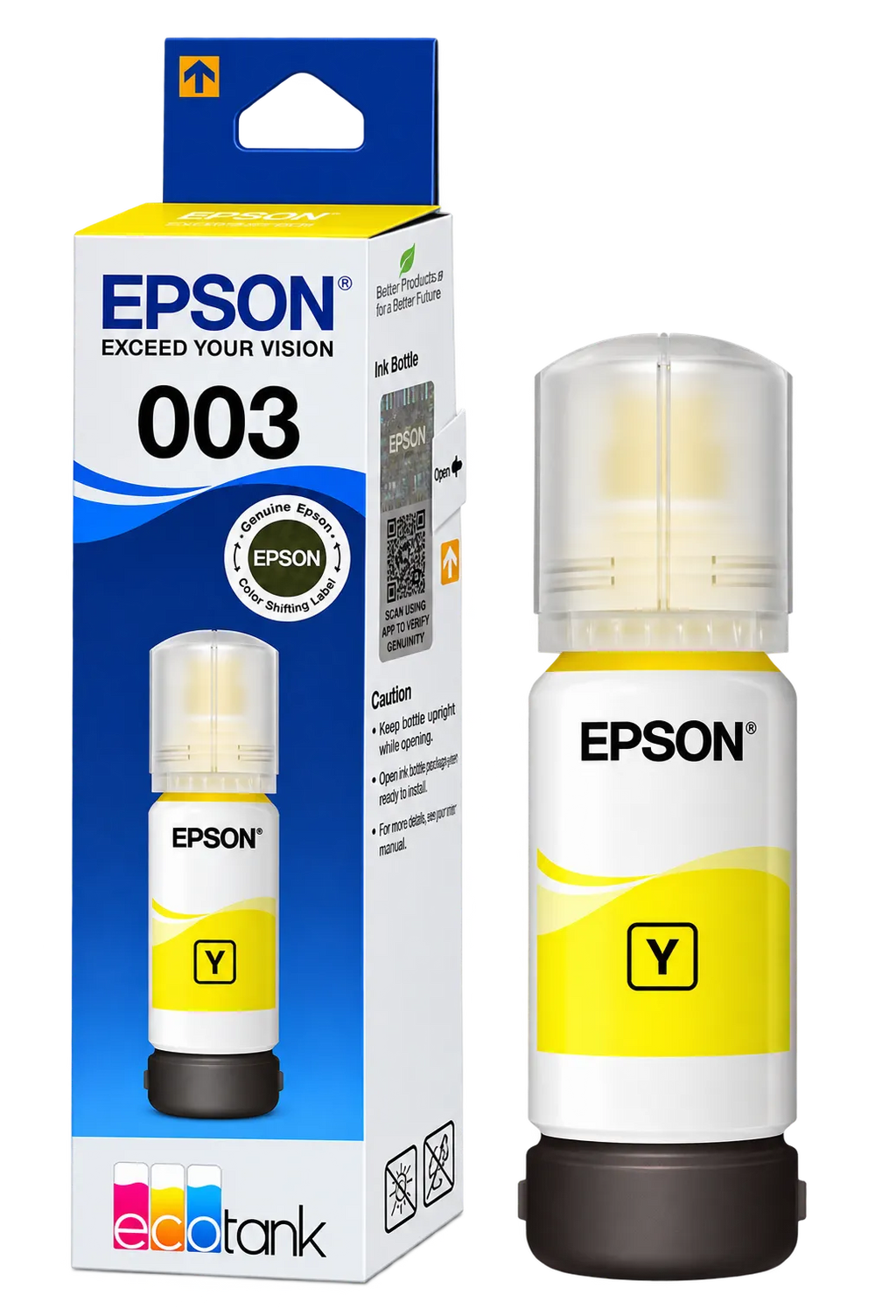 Epson Yellow Ink Bottle - 003 - 65 ml
