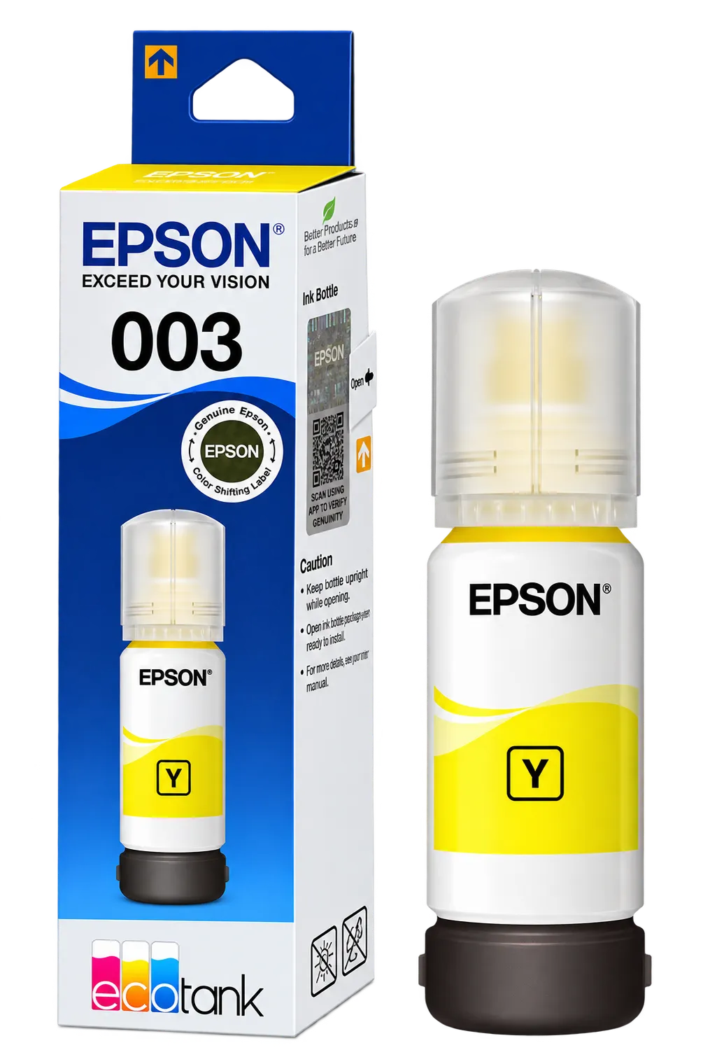 Epson Yellow Ink Bottle - 003 - 65 ml