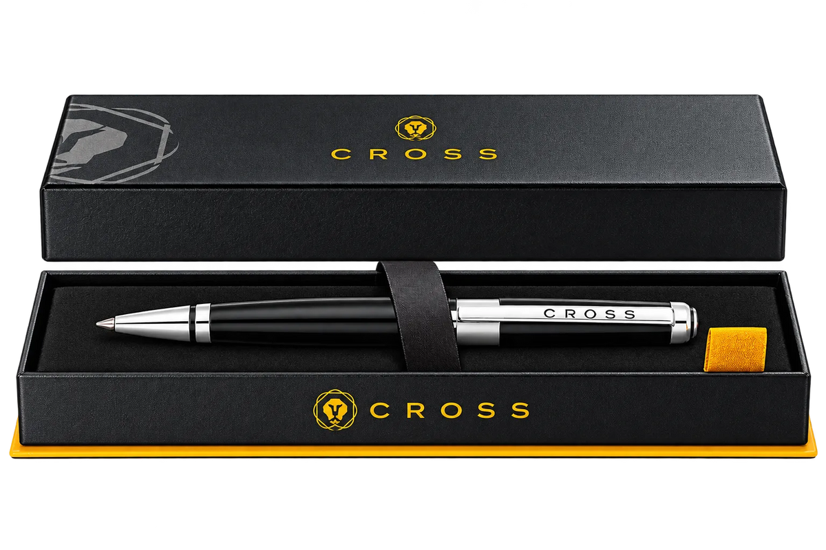 Cross Edge Jet Black Gel Rollerball Pen