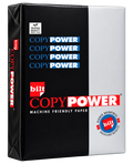 BILT Copy Power Paper - A4, 75 gsm, 500 Sheets, White, For home/office use