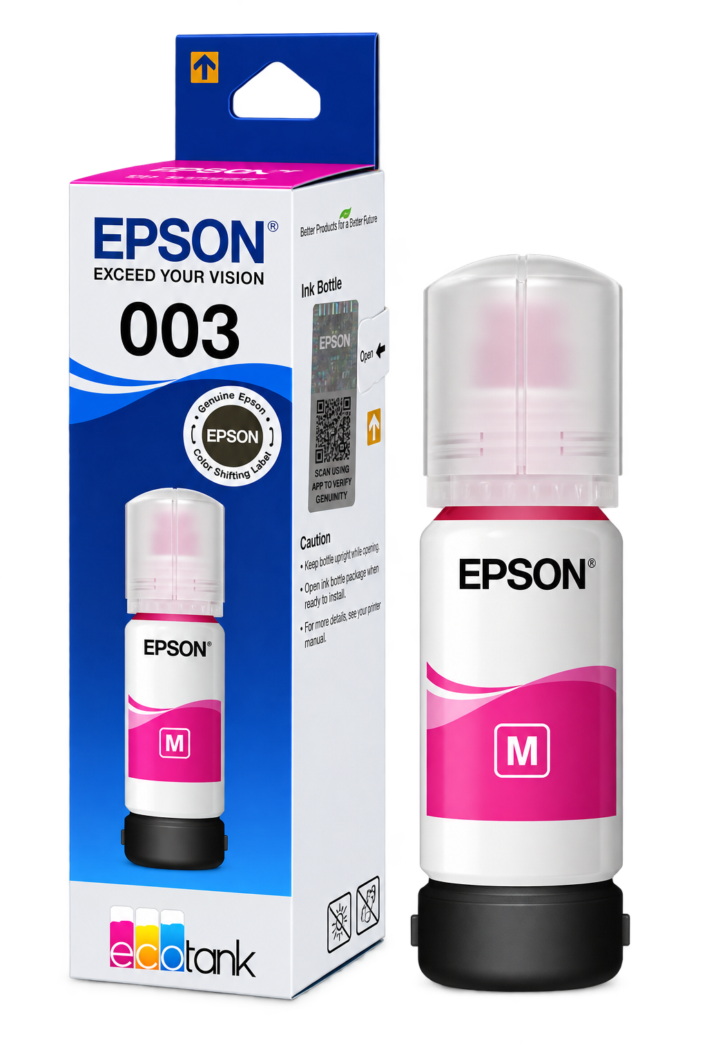 Epson Magenta Ink Bottle - 003 - 65 ml