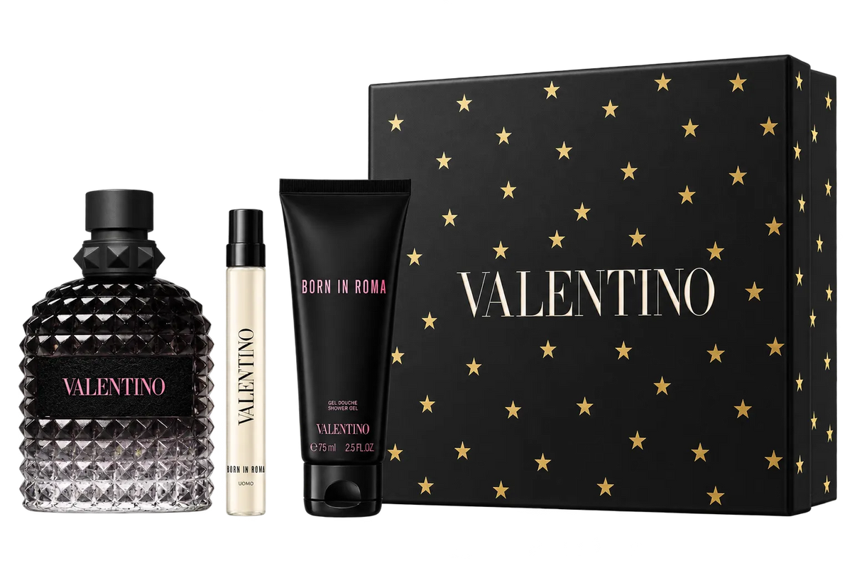 Valentino Uomo Born In Roma Gift Set