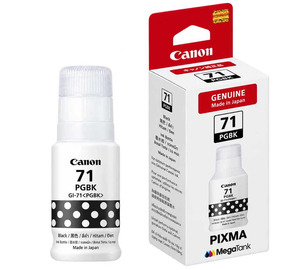 Canon PIXMA GI71BK Black Ink Bottle