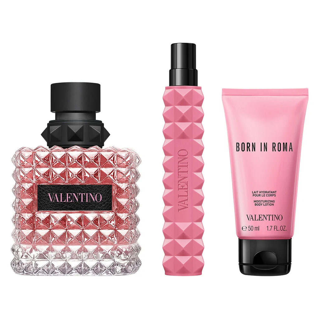 Valentino Born In Roma Donna Eau De Parfum Gift Set