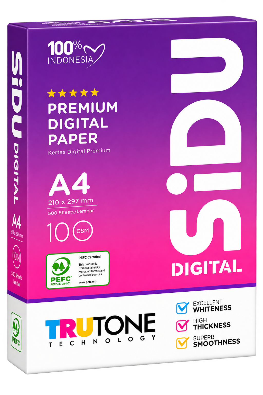 SiDU Premium Digital Paper – A4, 100 GSM