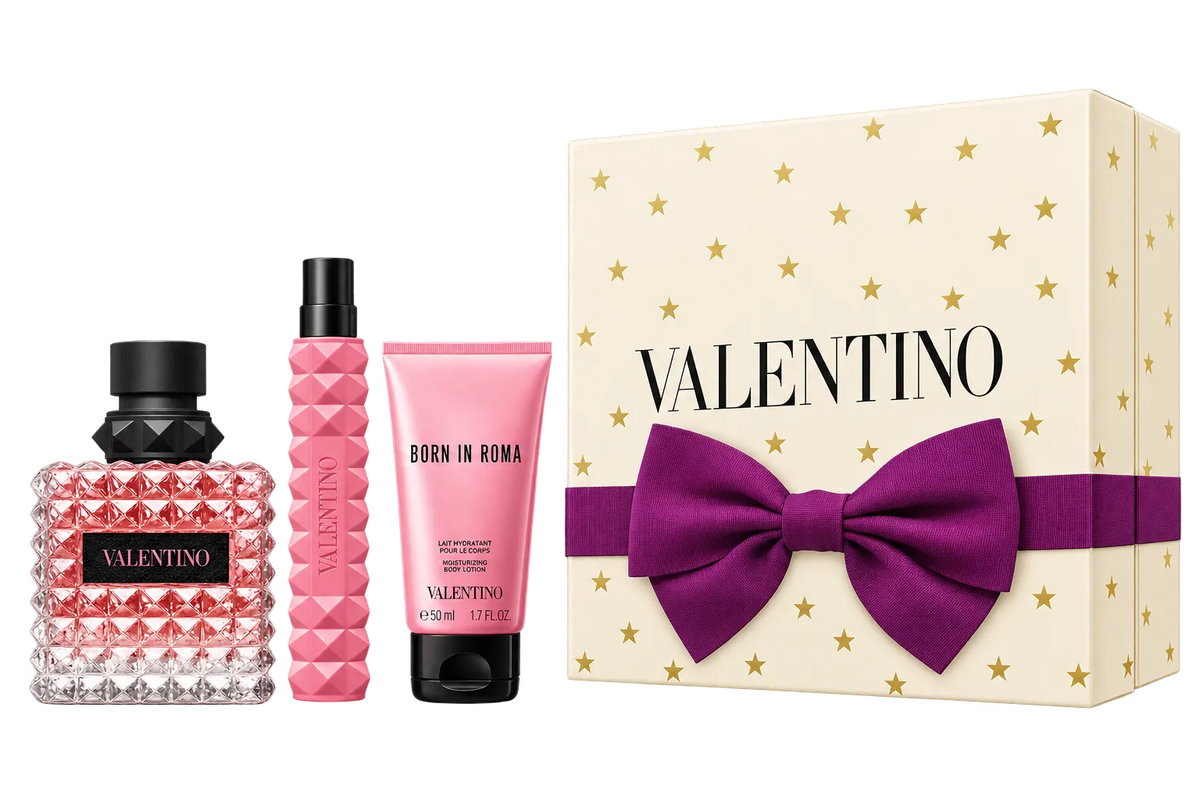 Valentino Born In Roma Donna Eau De Parfum Gift Set