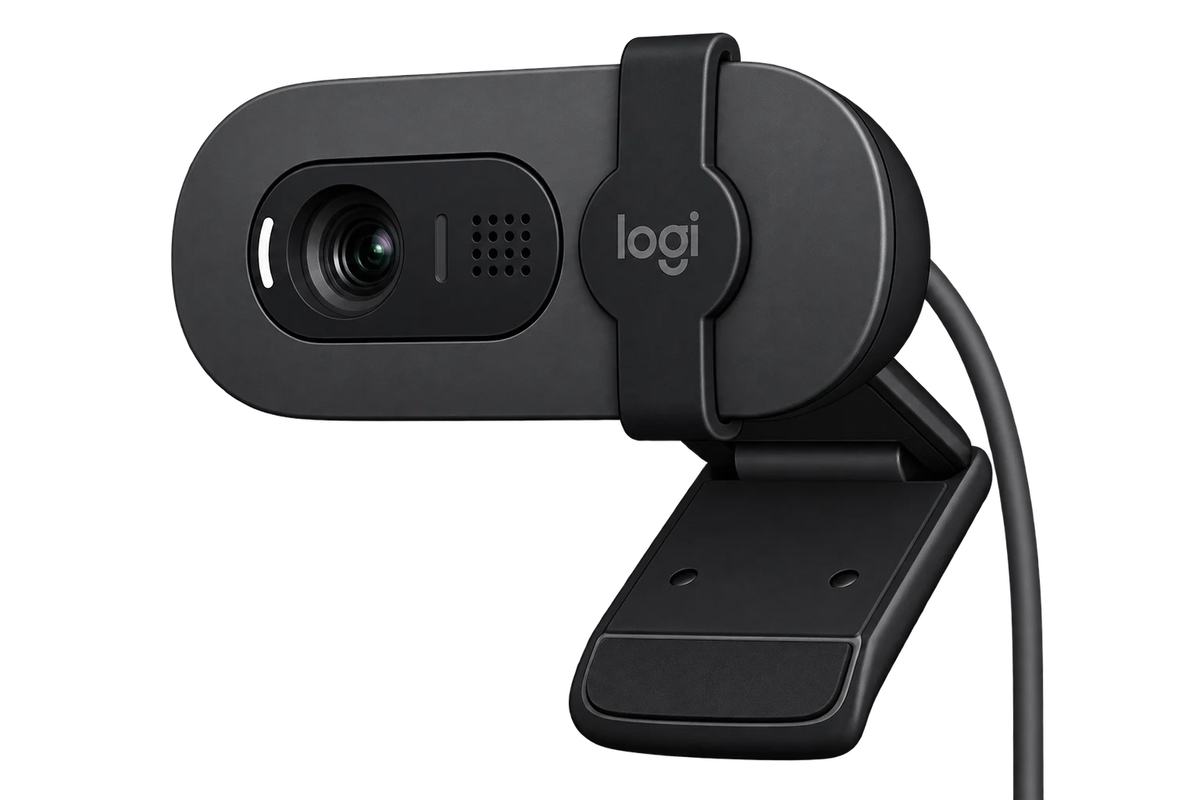 Logitech Brio 100 Full HD USB Webcam