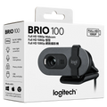 Logitech Brio 100 Full HD USB Webcam