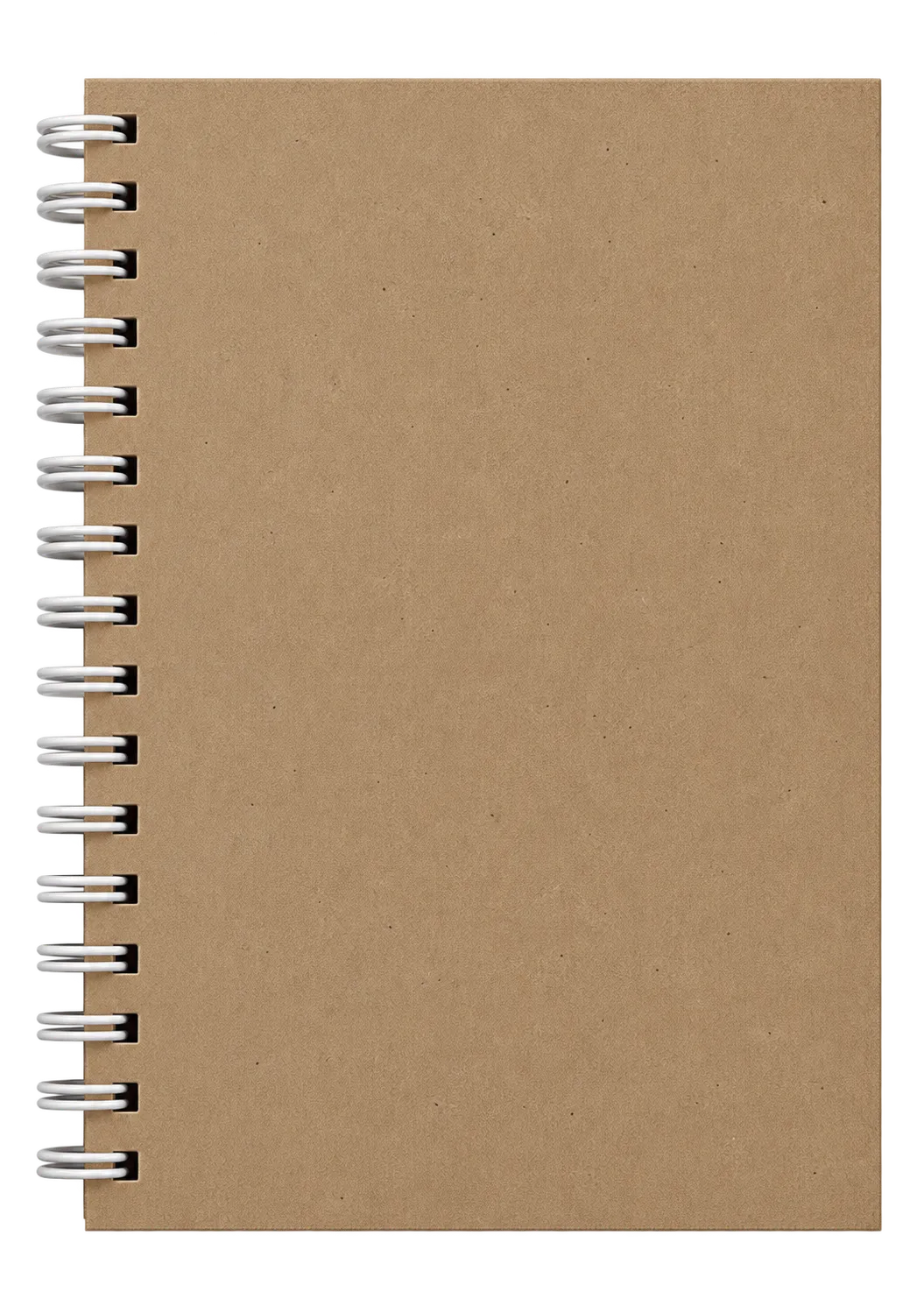 Officeneed Kraft Cover Wiro Notebook – Ruled