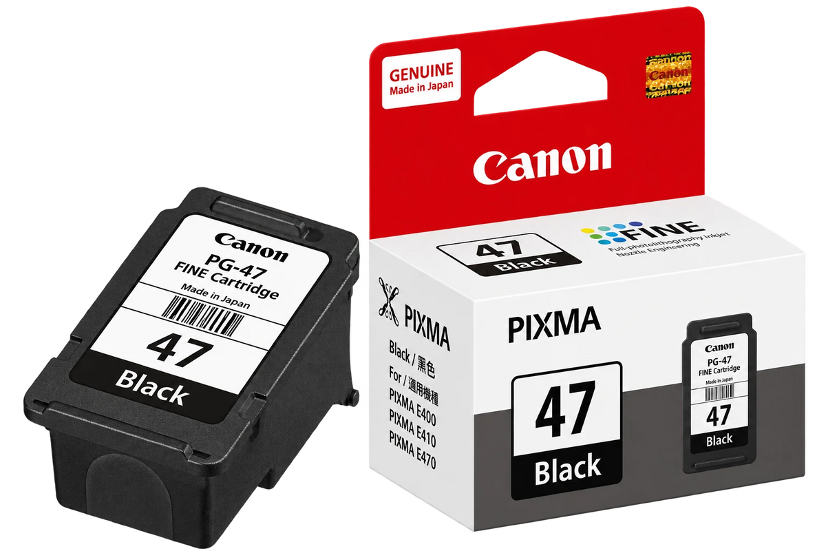 Canon PG-47 Ink Cartridge (Black)