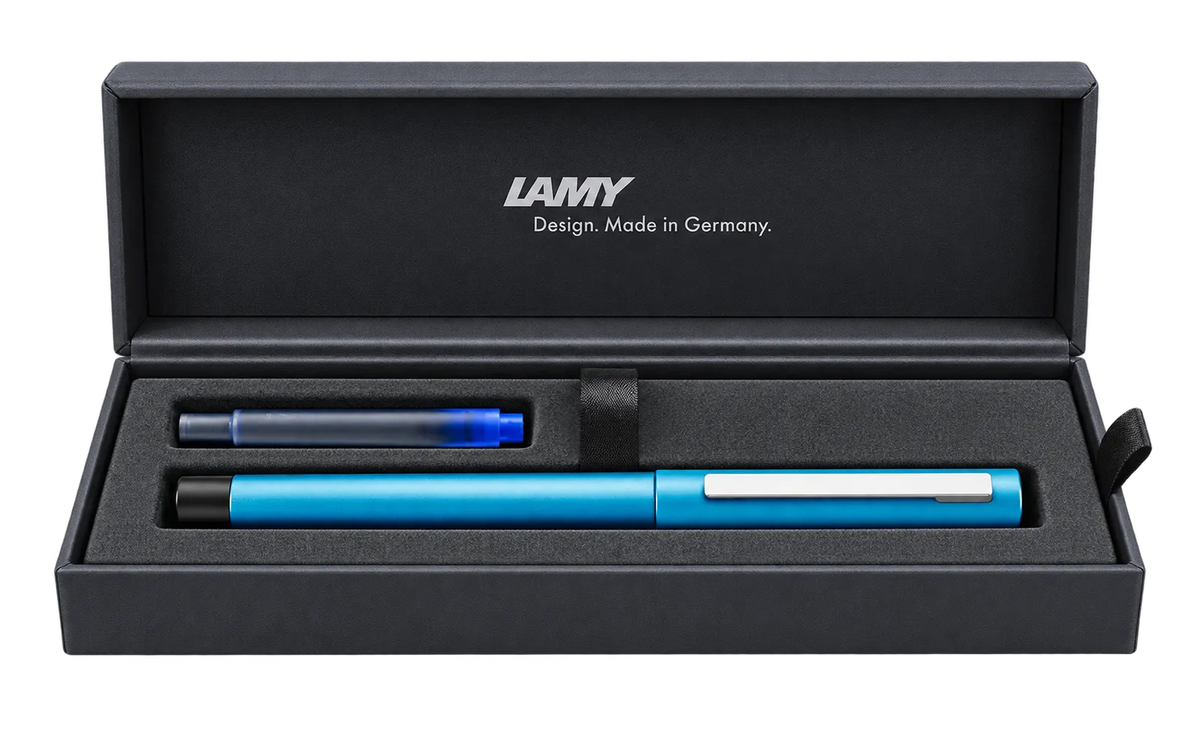 LAMY Fountain Pen – Aquamarine
