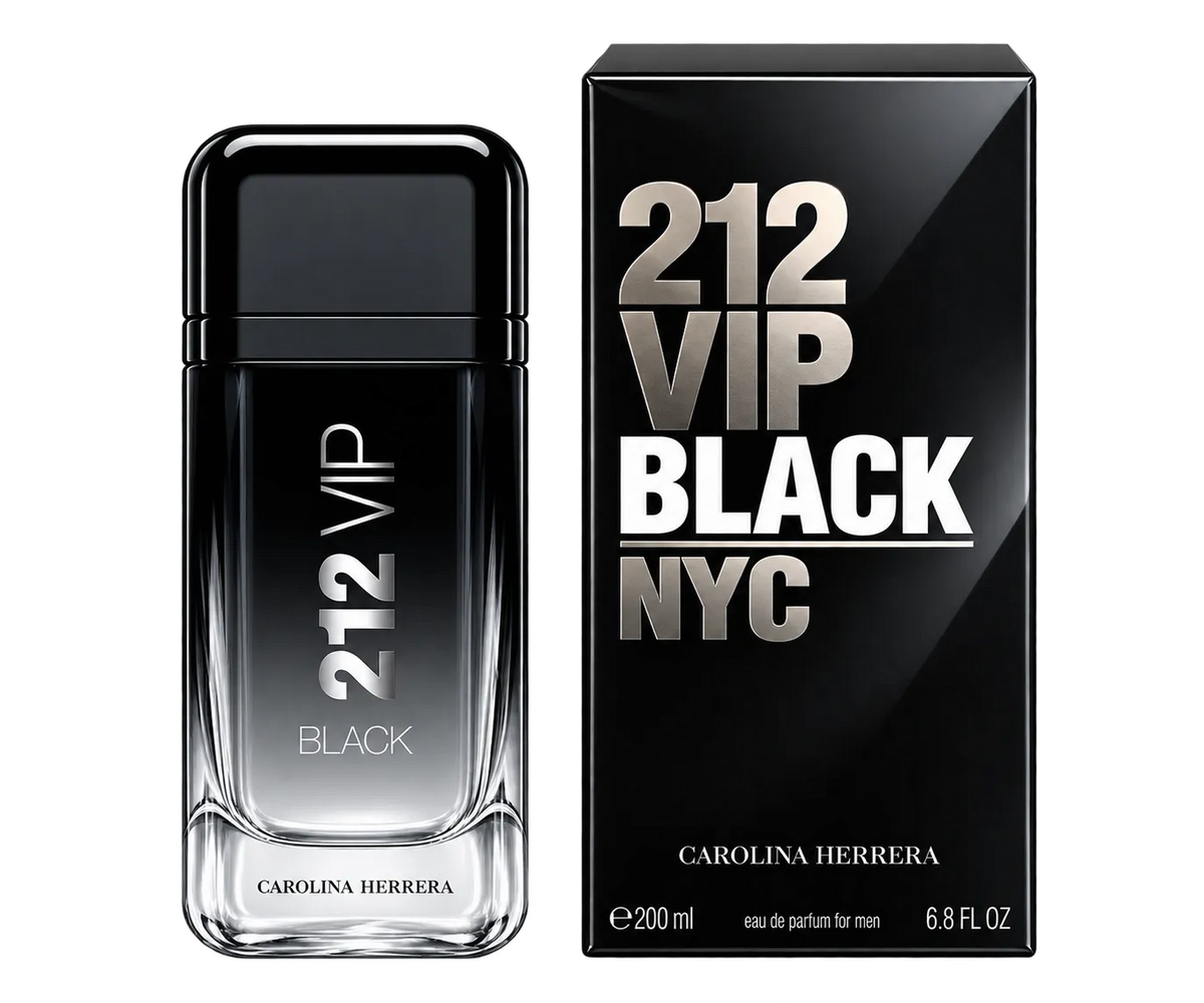 Carolina Herrera 212 VIP Black Eau de Parfum – 200 ml