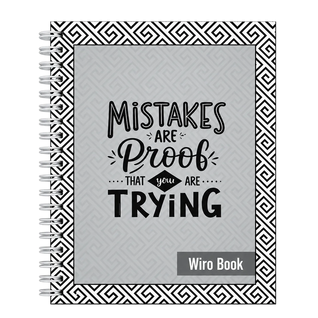 Officeneed Wiro Notebook – Ruled, 250 Pages, A4