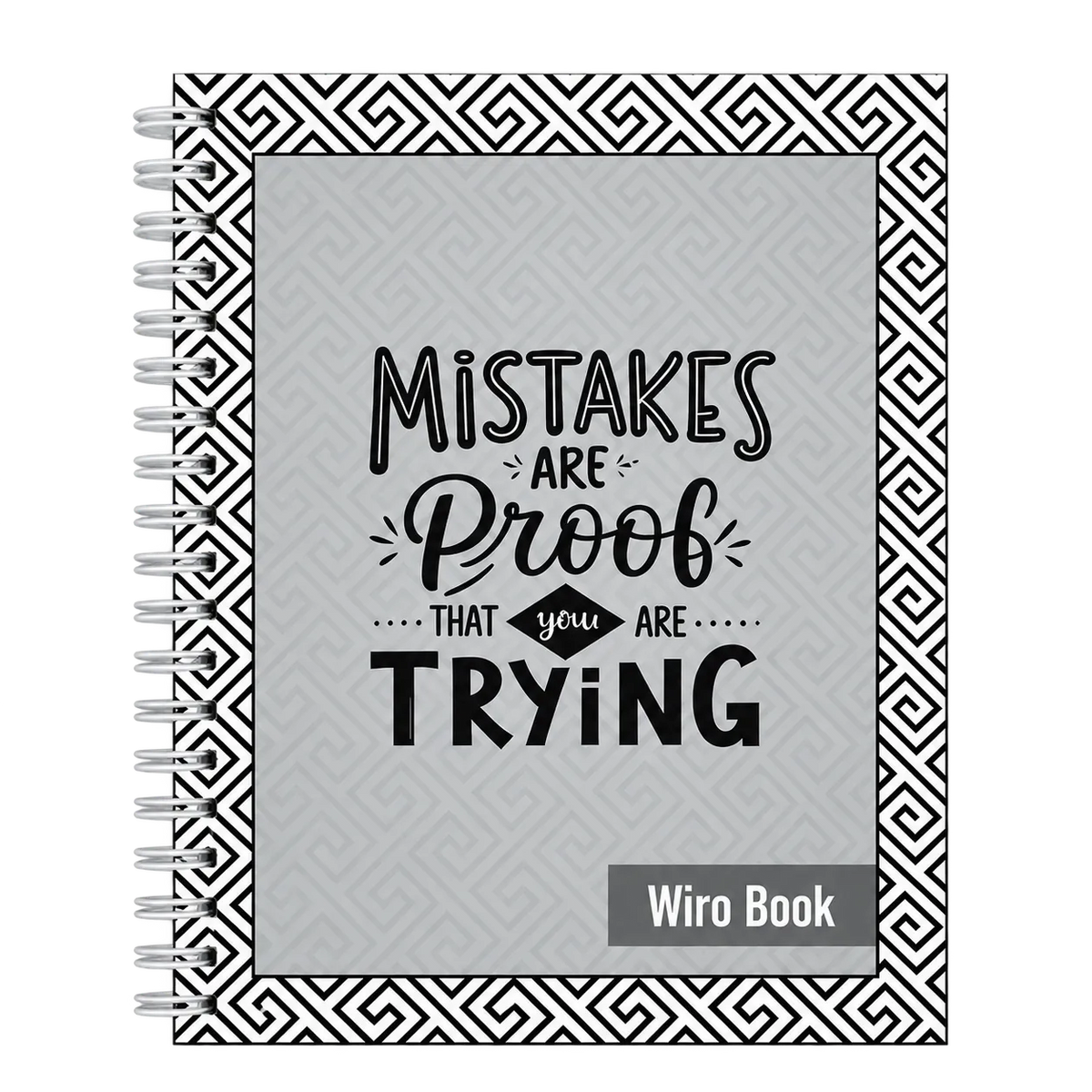Officeneed Wiro Notebook – Ruled, 250 Pages, A4