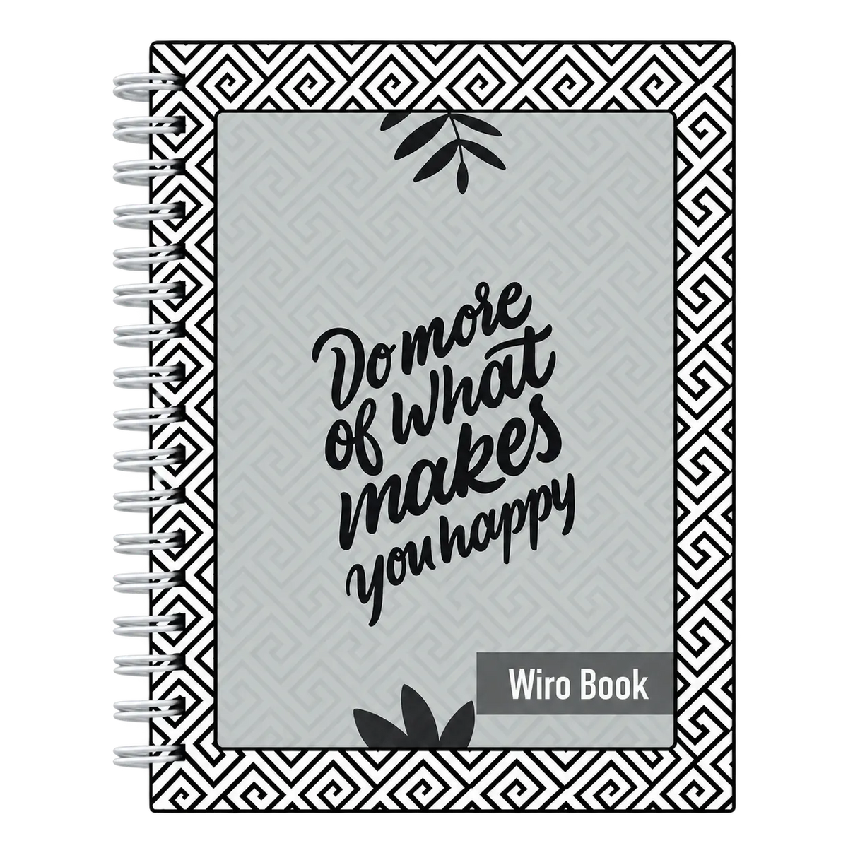 Officeneed Wiro Notebook – Ruled, 250 Pages, A4
