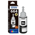 Epson 6641 Black Ink Bottle - 70 ml