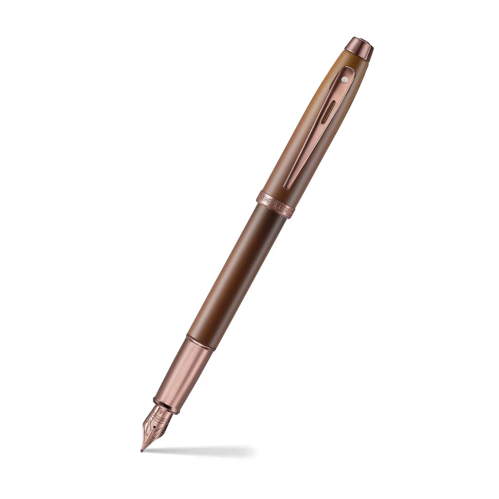 Sheaffer 100 Gift Set 9374 Coffee Edition Fountain Pen
