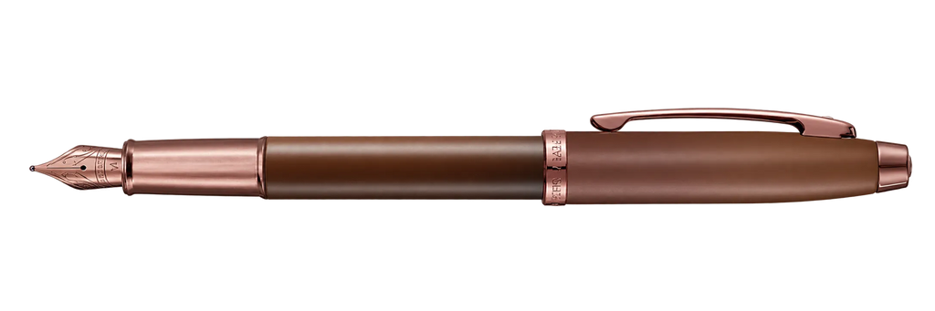 Sheaffer 100 9374 Coffee Edition Matt Brown Fountain Pen