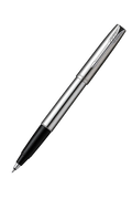 Parker Frontier Stainless Steel Chrome Trim Rollerball Pen