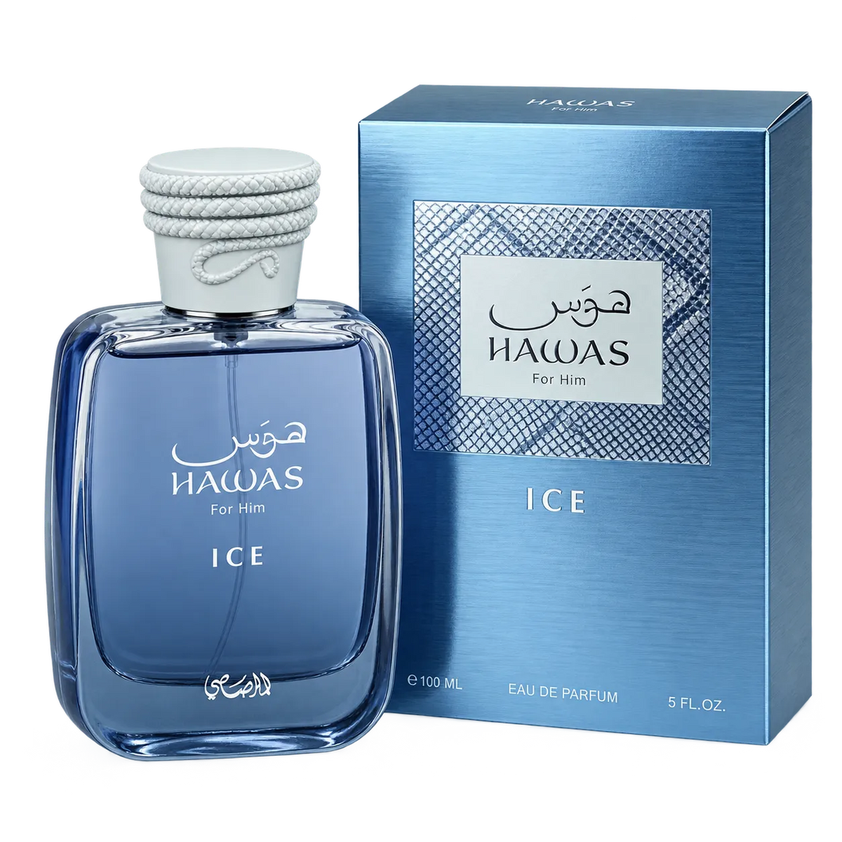 Rasasi Hawas Ice Eau de Parfum – 100 ml