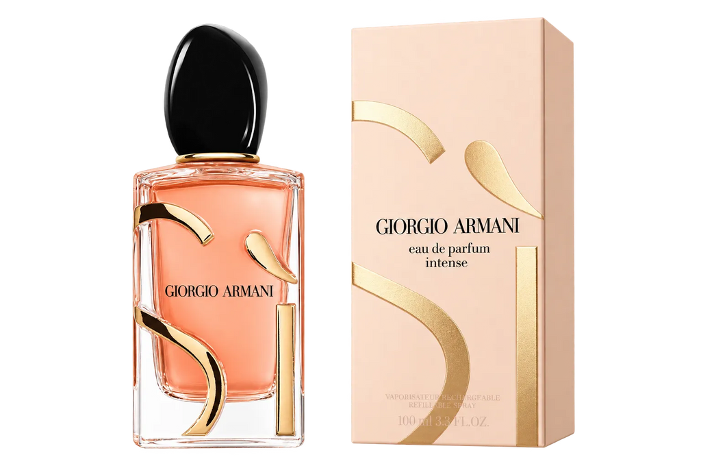 Giorgio Armani Si Eau De Parfum Intense For Women - 100ml