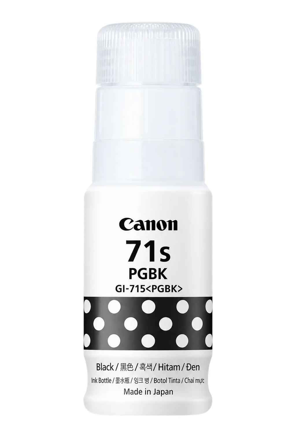 Canon PIXMA GI71BK Black Ink Bottle