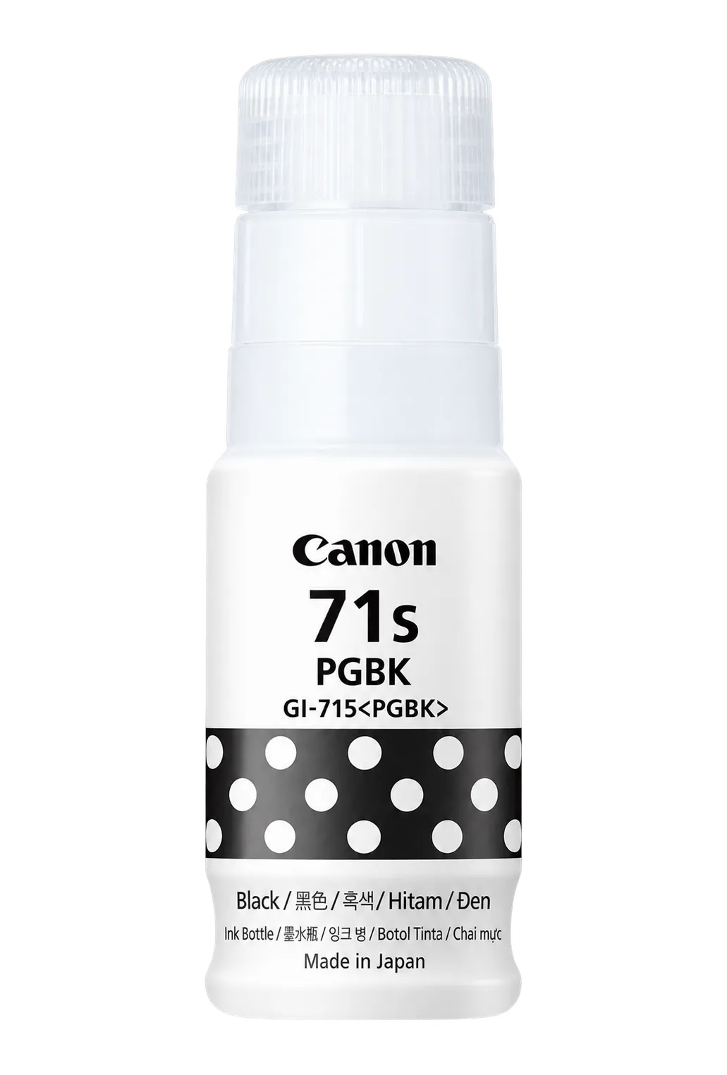 Canon PIXMA GI71BK Black Ink Bottle