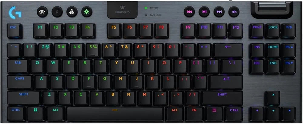 Logitech G915 LIGHTSPEED Wireless Mechanical Gaming Keyboard