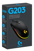 Logitech G203 LIGHTSYNC RGB 6 Button Gaming Mouse