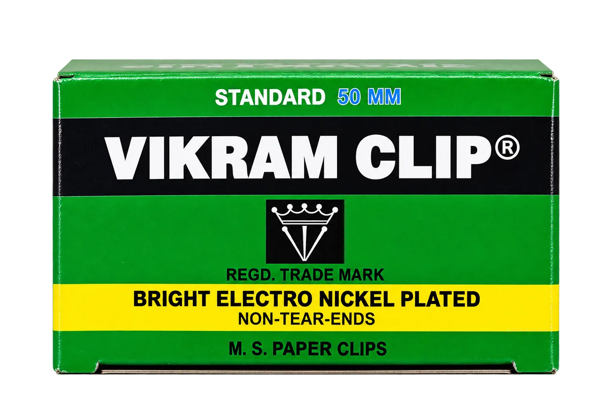 Vikram Clip 50mm – M.S. Paper Clips