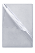 L Folder Clear A/4 & F/c