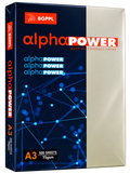 Alpha Power Copier Paper A3 Size 75 Gsm White Colour