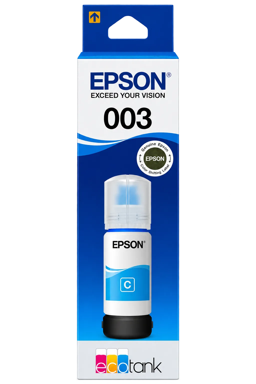 Epson Cyan Ink Bottle - 003 - 65 ml