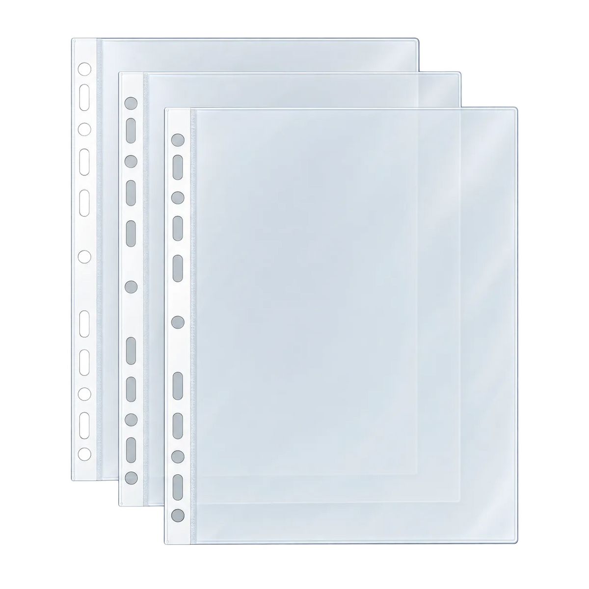 Benelux Sheet Protector A/4 , F/c @ A/3  150 Micron Pack Of 50