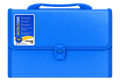 Worldone Expanding File Folder with Handle & Lock 13 Indexed Pocket for Document