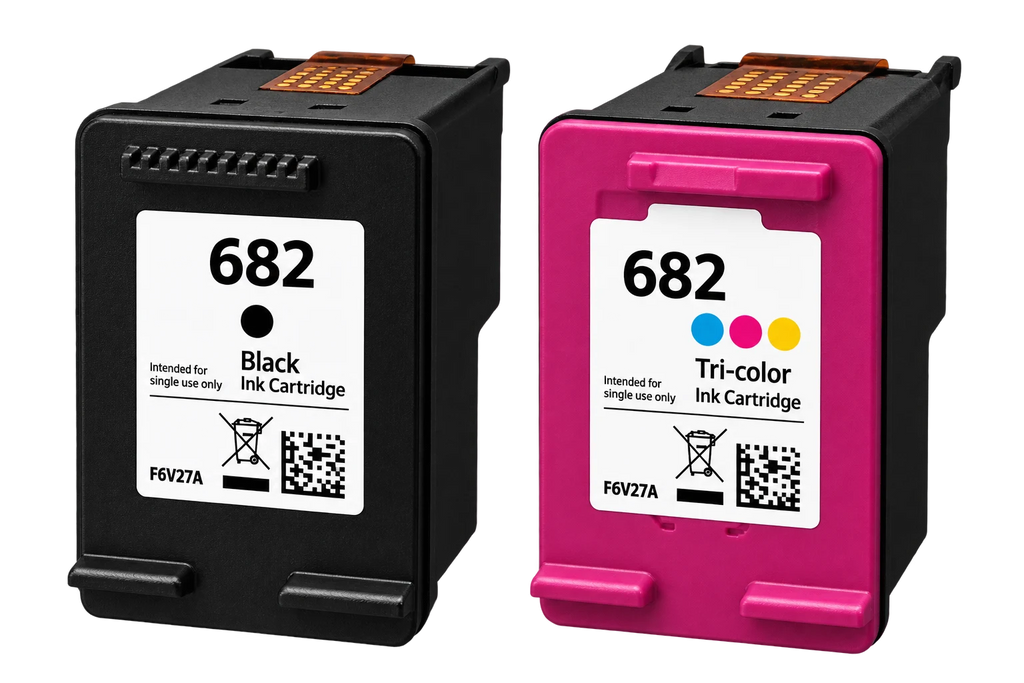 HP 682 Color/Black Ink Cartridge Combo 2-Pack