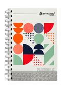 Officeneed Flexible Wiro Notebook – A5, Ruled, 100 Pages