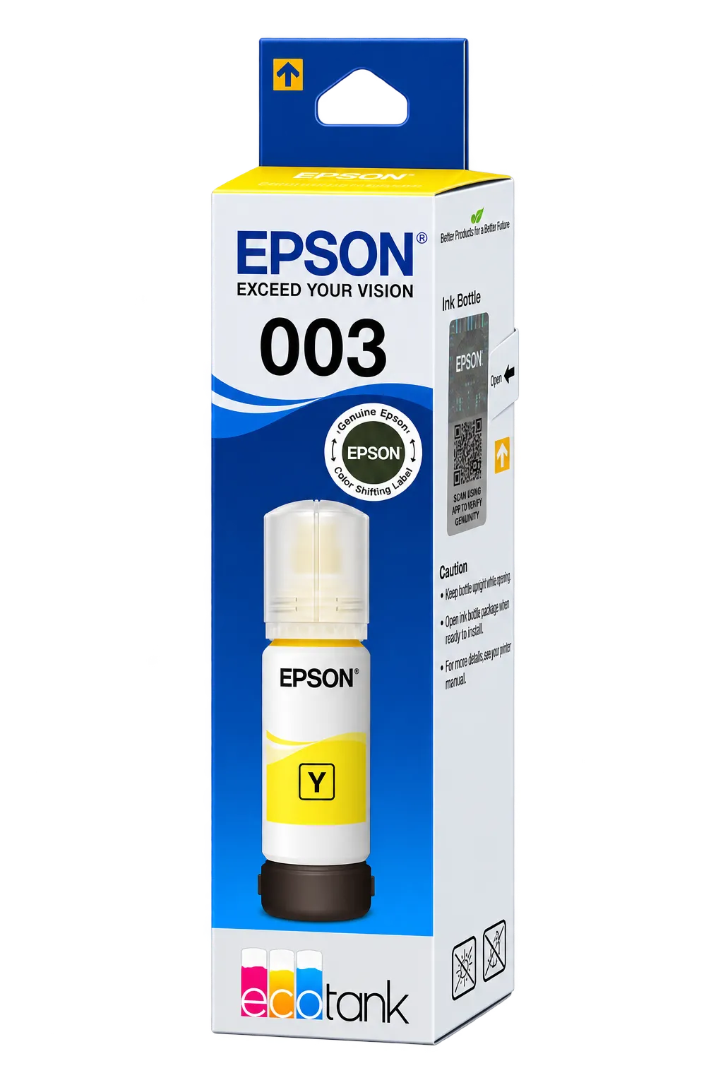 Epson Yellow Ink Bottle - 003 - 65 ml