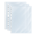 Benelux Sheet Protector A/4 , F/c  250 Micron Pack Of 50